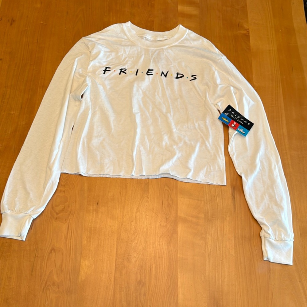 Friends Crop long sleeve